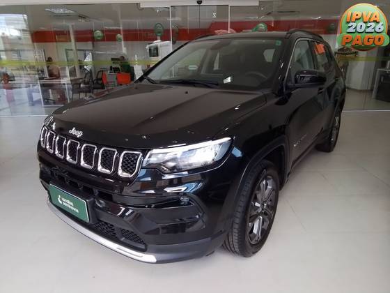 JEEP COMPASS 1.3 T270 TURBO FLEX LONGITUDE AT6